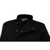 Kurtka kucharska Whites Chefs Clothing damska dopasowana, czarna - rozmiar M