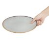 Placas Olympia Coupe Cinza - 260 mm (pacote com 4)