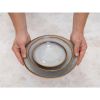 Placas Olympia Coupe Cinza - 260 mm (pacote com 4)