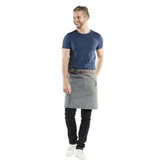 Chaud Devant Forene Grey Denim size W70-L50 cm unisex