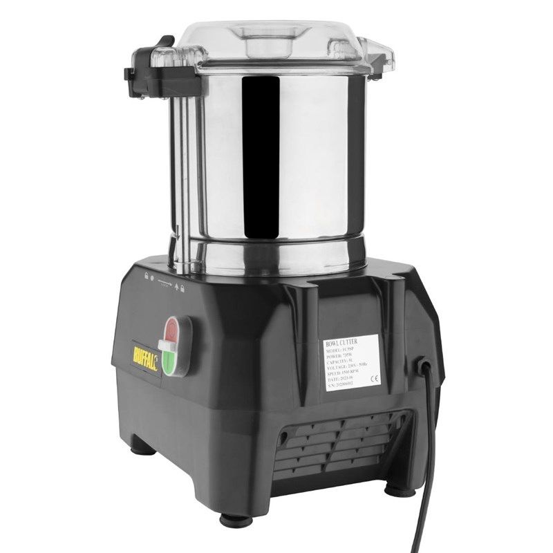 Buffalo 5 Ltr Kom Cutter Keukenmachine