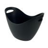 Beaumont plast vink&oslash;ler sort 8ltr