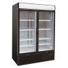 Combisteel vrieskast 2 glasdeuren 1079 liter