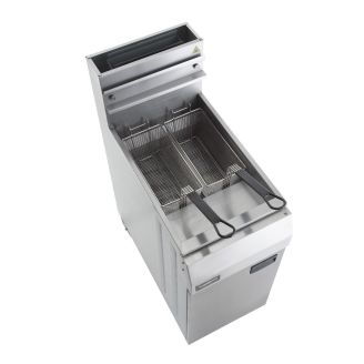 Combisteel gasfriteuse 1x 21 liter
