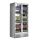Enfriador de barra combisteel alto acero inoxidable 458L