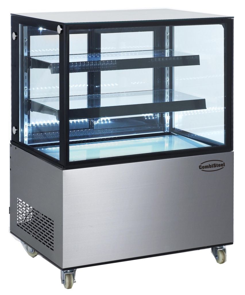 Combisteel koelvitrine 270l
