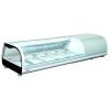 Vitrina combisteel sushi 52l - 5x 1/3 GN