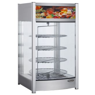 Combisteel roterende varmemontre 97l