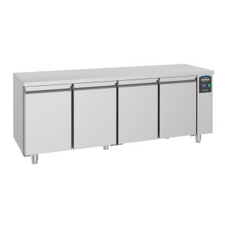 Combisteel 700 koelwerkbank 4 deuren excl. motor