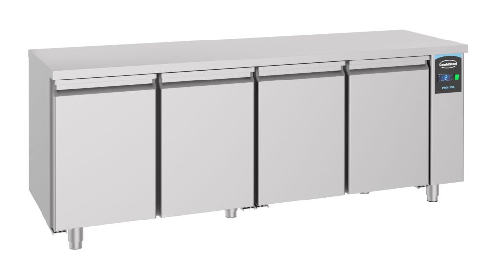 Combisteel 700 bancada refrigerada 4 portas sem motor