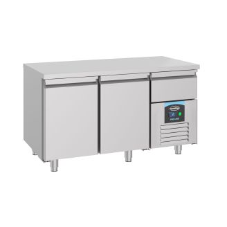 Combisteel 700 koelwerkbank 2 deuren