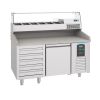 Combisteel pizzawerkbank 1 deur 5 laden