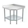 Combisteel 700 mesa de canto 900/900