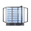 Combisteel - Refrigerador - 3 puertas de vidrio - JDE-1530R