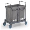 CombiSteel trolley bolsa de lino Procart 62