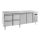 Bancada refrigerada Combisteel 700 2drs 4 gavetas 553 litros