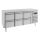Bancada refrigerada Combisteel 700 6 gavetas 417 litros