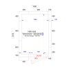 Combisteel Koel/vriescel 1500x2100x2200 - 120 mm