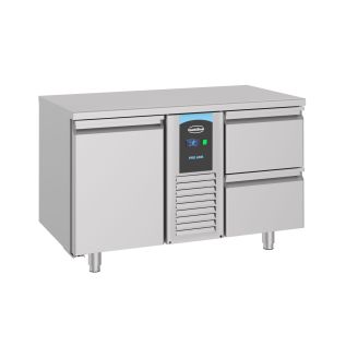 Combisteel 700 koelwerkbank 1drs 2 laden monoblock 281 Liter
