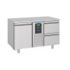 Combisteel 700 koelwerkbank 1drs 2 laden monoblock 281 Liter