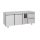 Combisteel 700 koelwerkbank 2drs 2 laden monoblock 474 liter