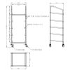 Combisteel racktransportvagn 500x500