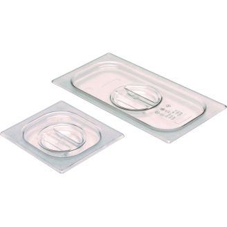 Combisteel Gn lock polykarbonat 1 / 2GN