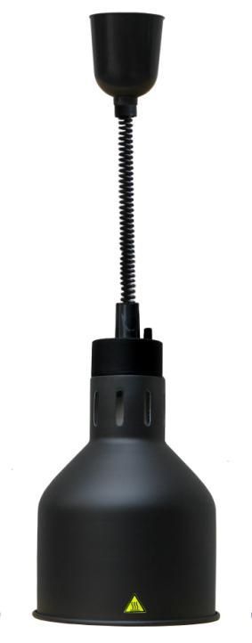 Combisteel Cs varmelampe kokke varme-01 sort
