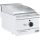 Combisteel Base 600 gasbakplaat vlakke chrome plaat