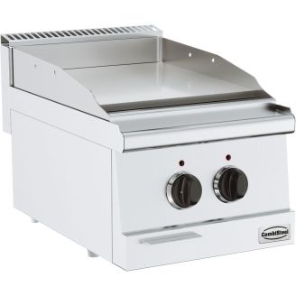Combisteel Base 600 elektrische vlakke chrome plaat