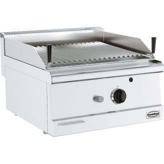Combisteel Base 600 lavasteengrill gas