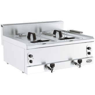 Combisteel Base 600 gasfriteuse 2x 8 liter