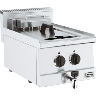 Combisteel Base 600 elektrische friteuse 1x 10 liter