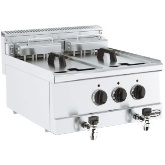 Combisteel Base 600 elektrische friteuse 2x 10 liter