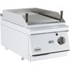 Combisteel Base 700 lavasteengrill gas tafelmodel