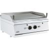 Dwustołowy grill gazowy Combisteel Base 700 z kamieniem lawowym
