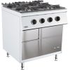 Combisteel Base 700 燃气烹饪台 4 个燃烧器，4x 6.5kW