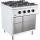 Combisteel Base 700 燃气烹饪台 4 个燃烧器，4x 6.5kW