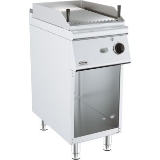 Combisteel Standard Line 700 lavasteengrill gas