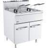 Friggitrice a gas Combisteel Base 700 2x 15 litri, 30kW, con 4 cestelli