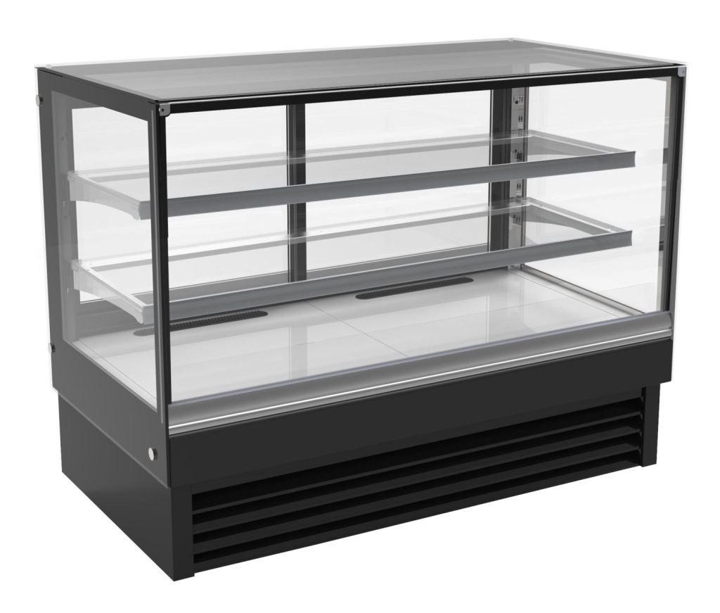 Combisteel 1500 koelvitrine recht