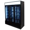 Combisteel 3-glas k&oslash;leskab - FCU-1200 BL