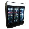 Combisteel 3-glas k&oslash;leskab - FCU-1200 BL