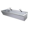 Combisteel Stainless Steel Sink Double 1200X425X165MM
