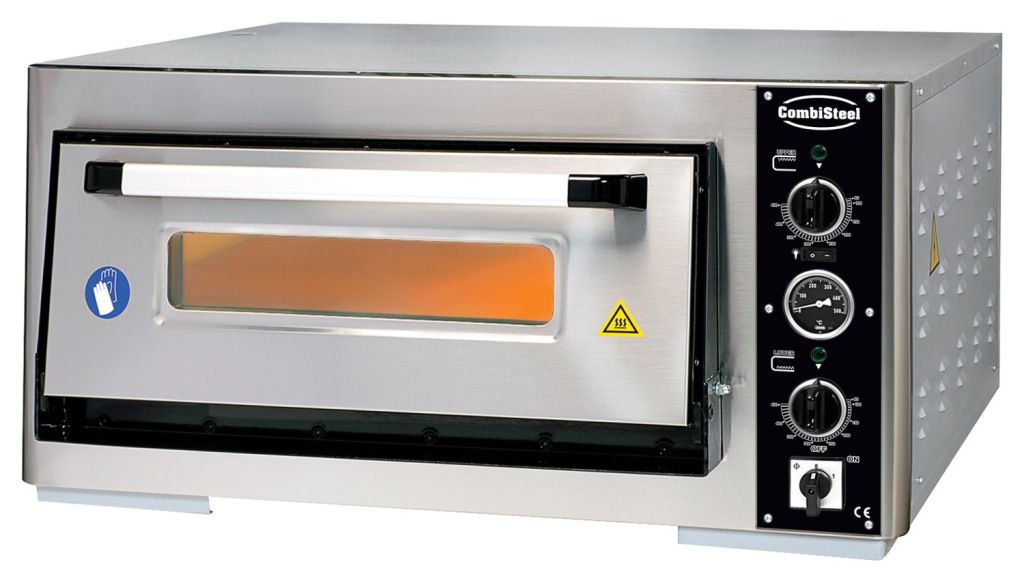 Combisteel Elek. Pizzaovn Enkelt 1 X 4