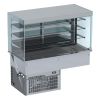 Combisteel Drop-in Wandmodel Koelvitrine Recht - Roll-up 3/1