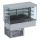 Combisteel Drop-in Wandmodel Koelvitrine Recht - Roll-up 3/1