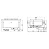 Combisteel Drop-in Bain-marie Hete Lucht 3/1