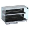 Combisteel Drop-in Wandmodel Warmvitrine Keramisch Recht - Zwart 3/1