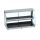 Combisteel Drop-In Hot Display Keramik gebogen - Schwarz 4/1
